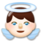 Baby Angel - Light emoji on LG
